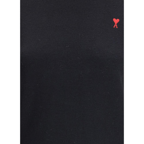 Ami Paris PULL COL ROULE AMI DE COEUR